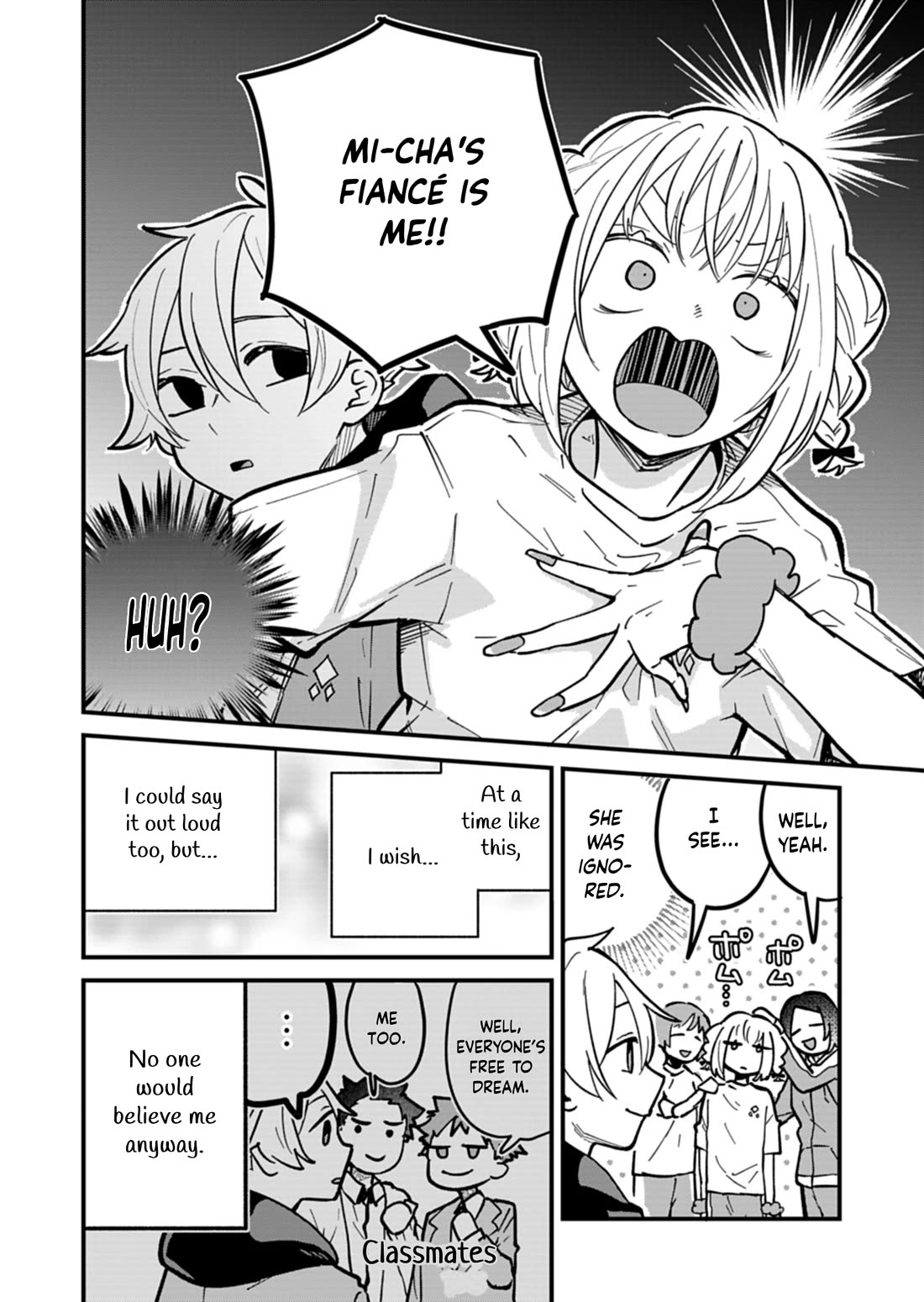 My Fiancée Is So Mean! chapter 6 page 4