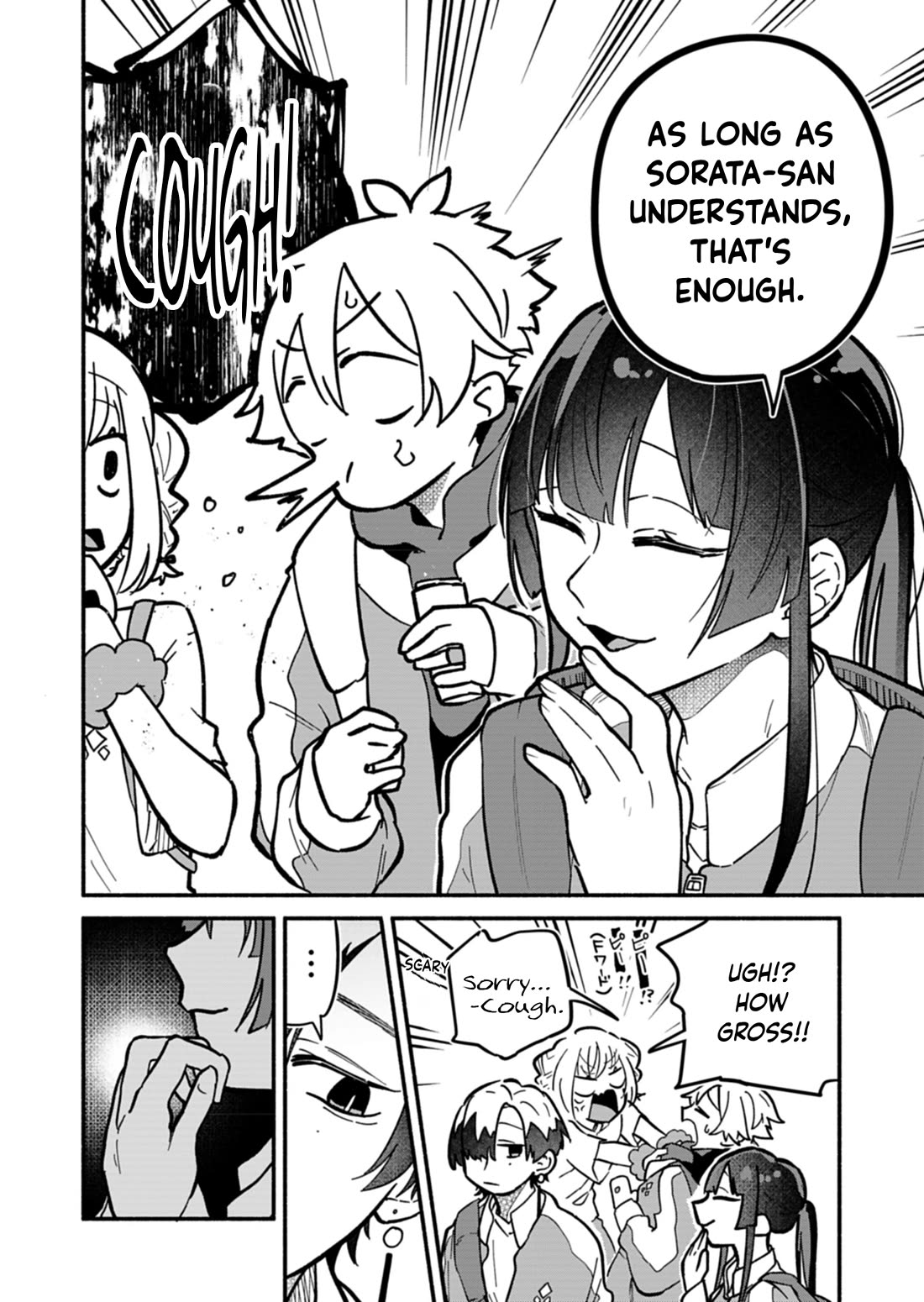 My Fiancée Is So Mean! chapter 6 page 8