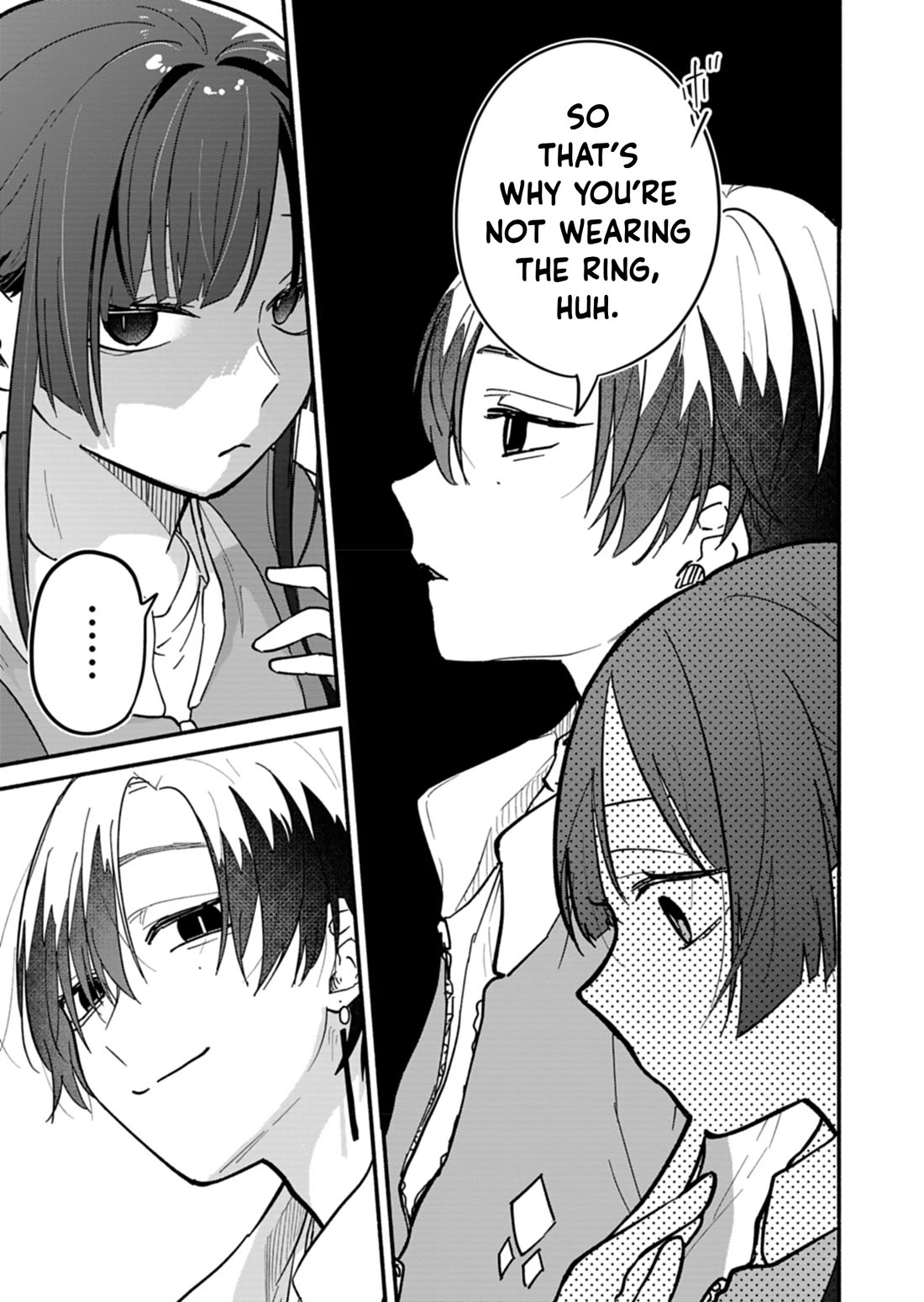 My Fiancée Is So Mean! chapter 6 page 9