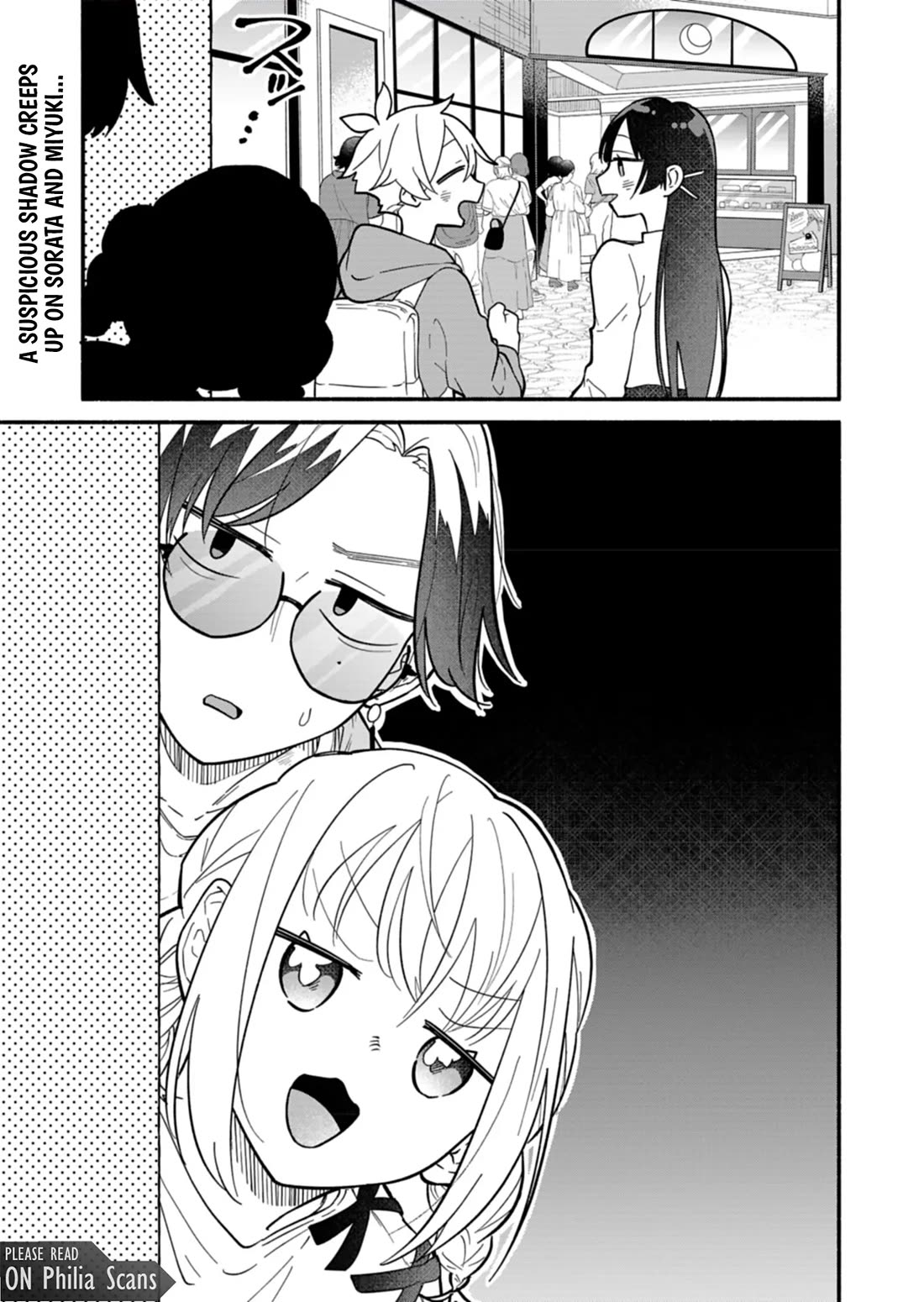 My Fiancée Is So Mean! chapter 8 page 1