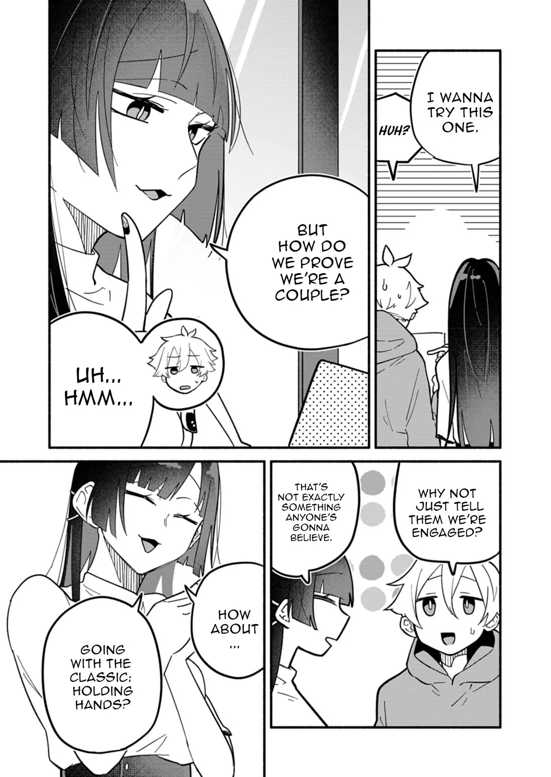 My Fiancée Is So Mean! chapter 8 page 11