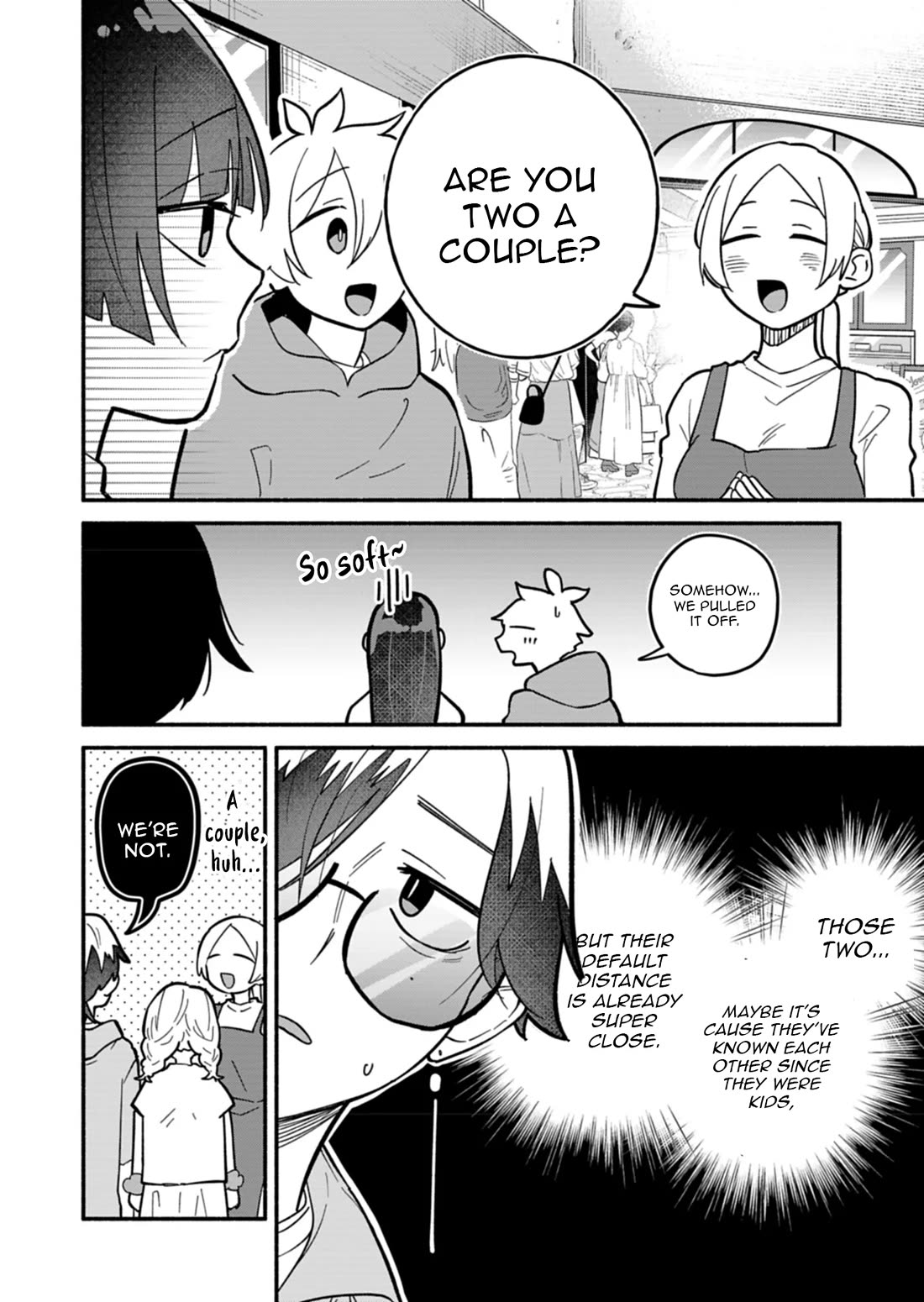 My Fiancée Is So Mean! chapter 8 page 12