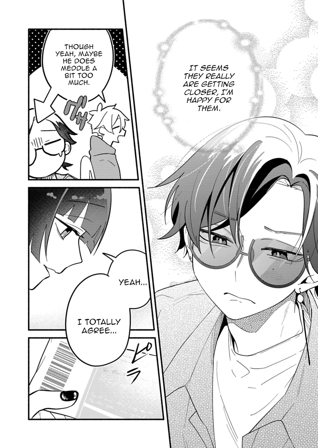 My Fiancée Is So Mean! chapter 8 page 18