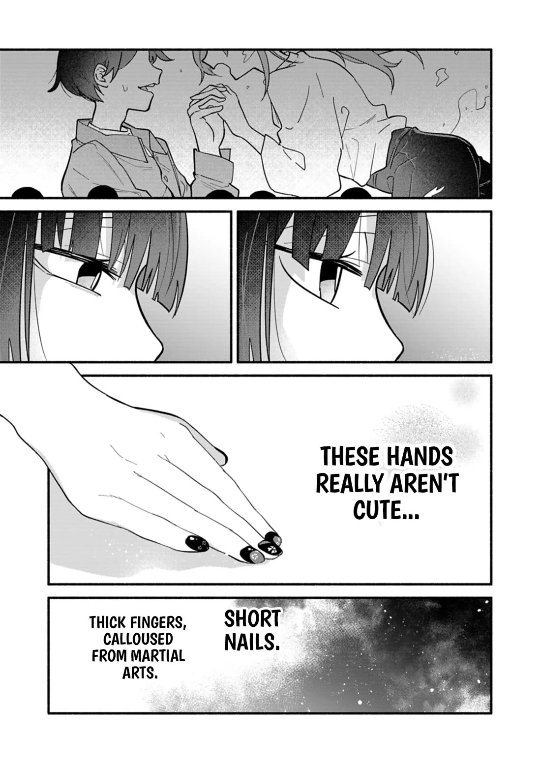 My Fiancée Is So Mean! chapter 8 page 21