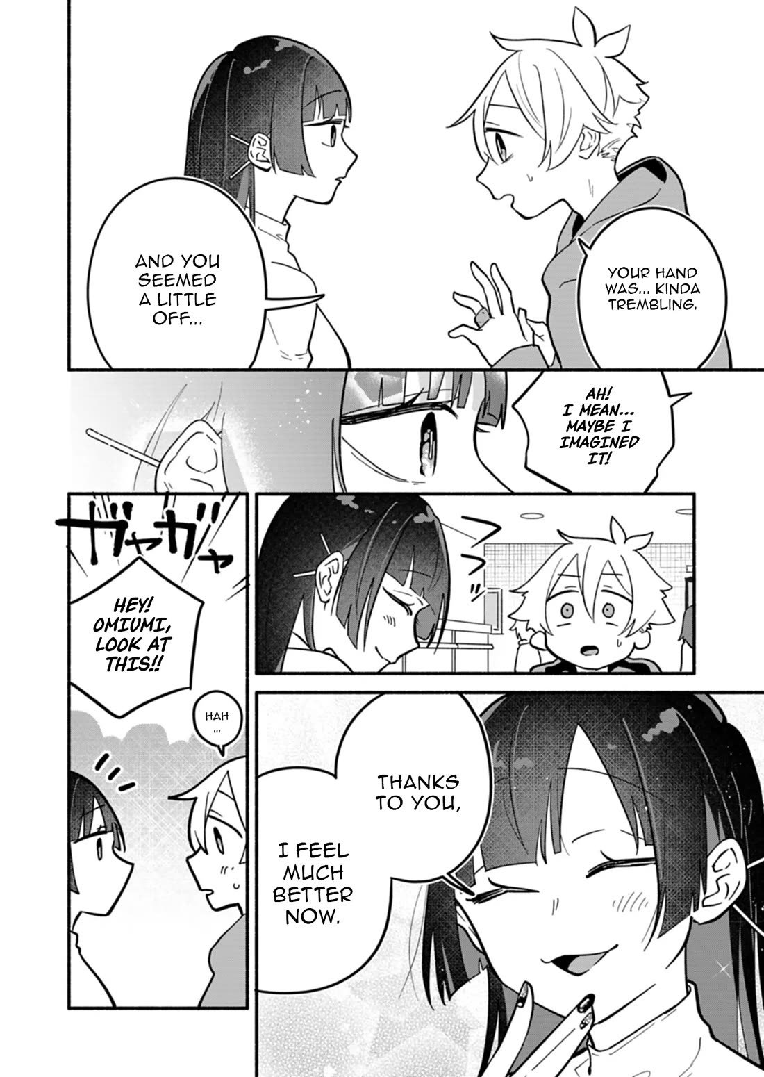 My Fiancée Is So Mean! chapter 8 page 26