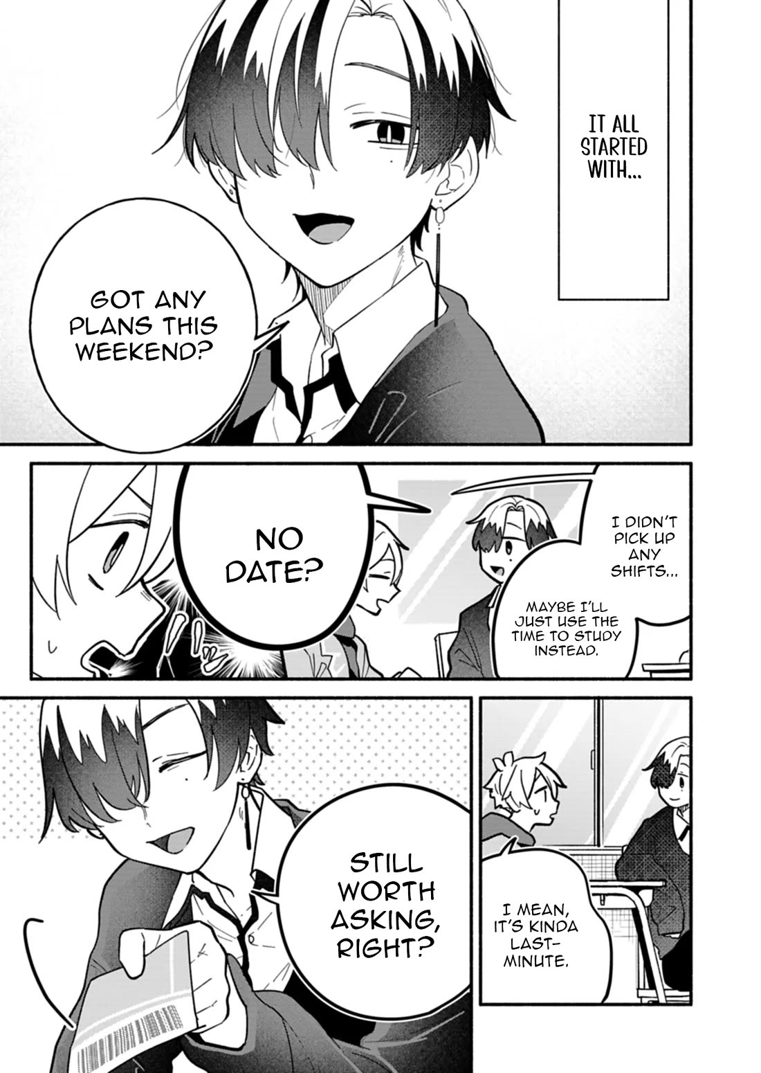 My Fiancée Is So Mean! chapter 8 page 3