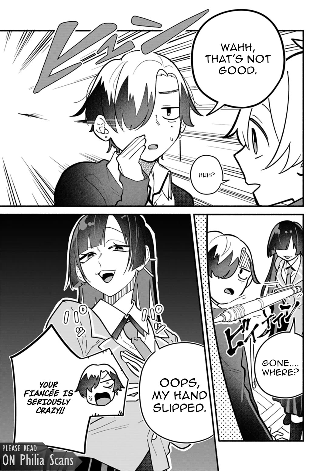 My Fiancée Is So Mean! chapter 8 page 5