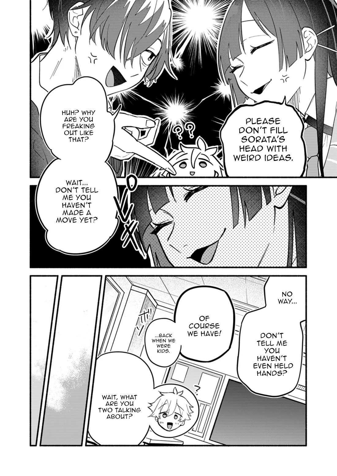 My Fiancée Is So Mean! chapter 8 page 6