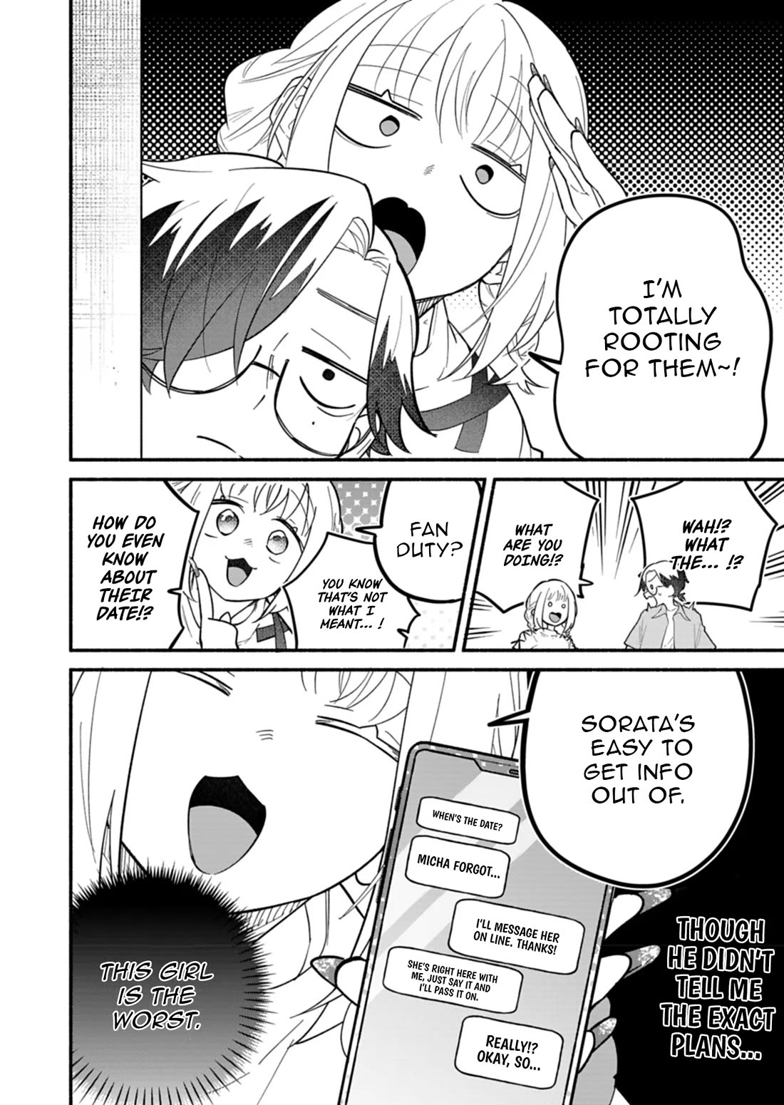 My Fiancée Is So Mean! chapter 8 page 8