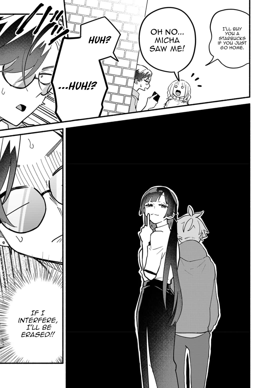 My Fiancée Is So Mean! chapter 8 page 9