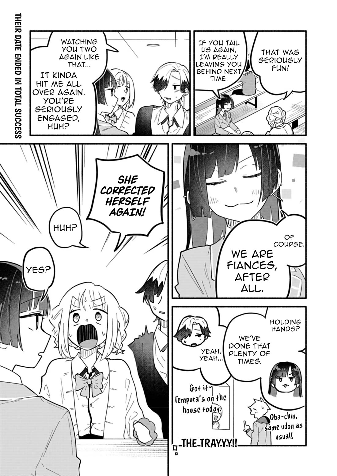 My Fiancée Is So Mean! chapter 9 page 1