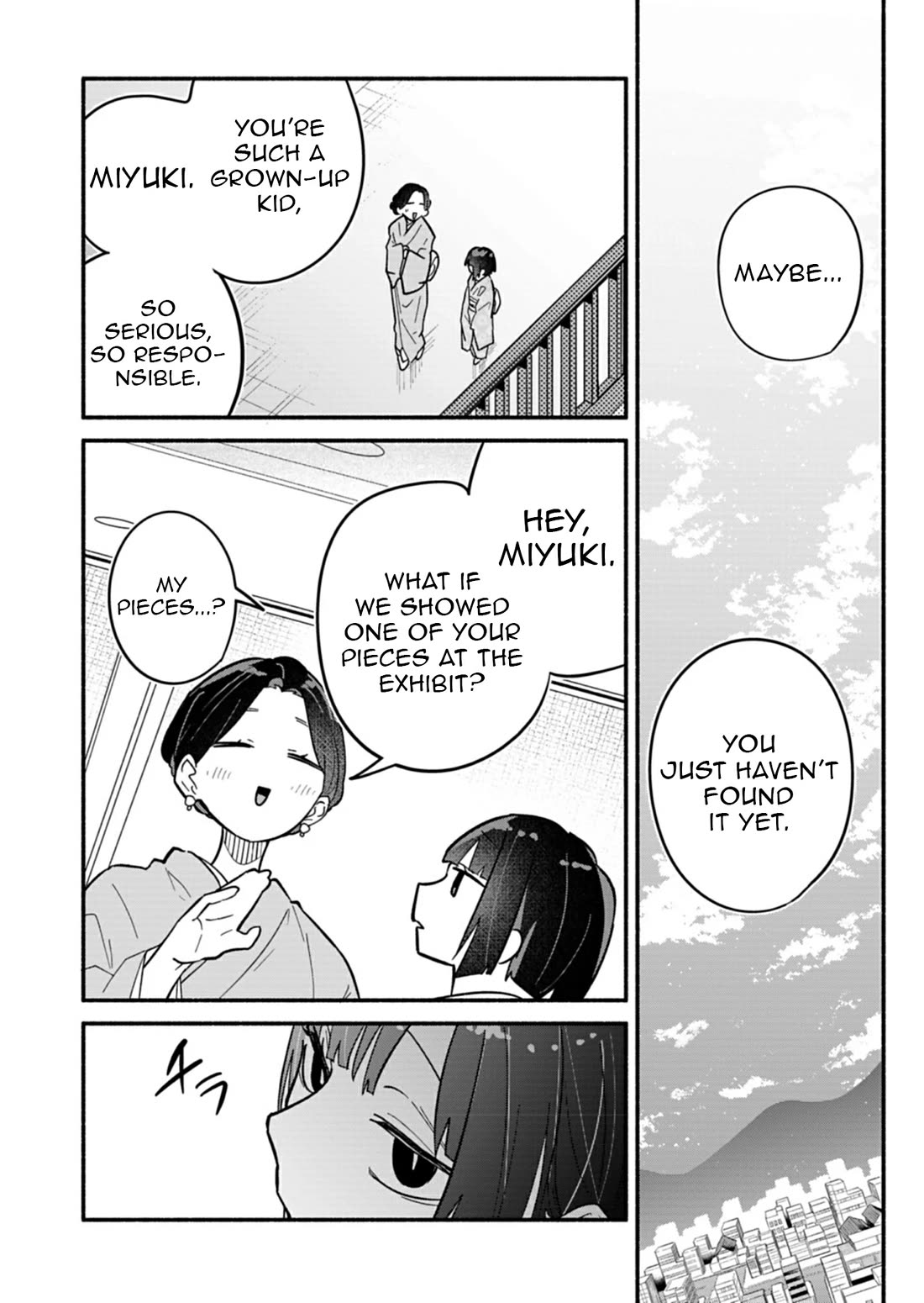 My Fiancée Is So Mean! chapter 9 page 10