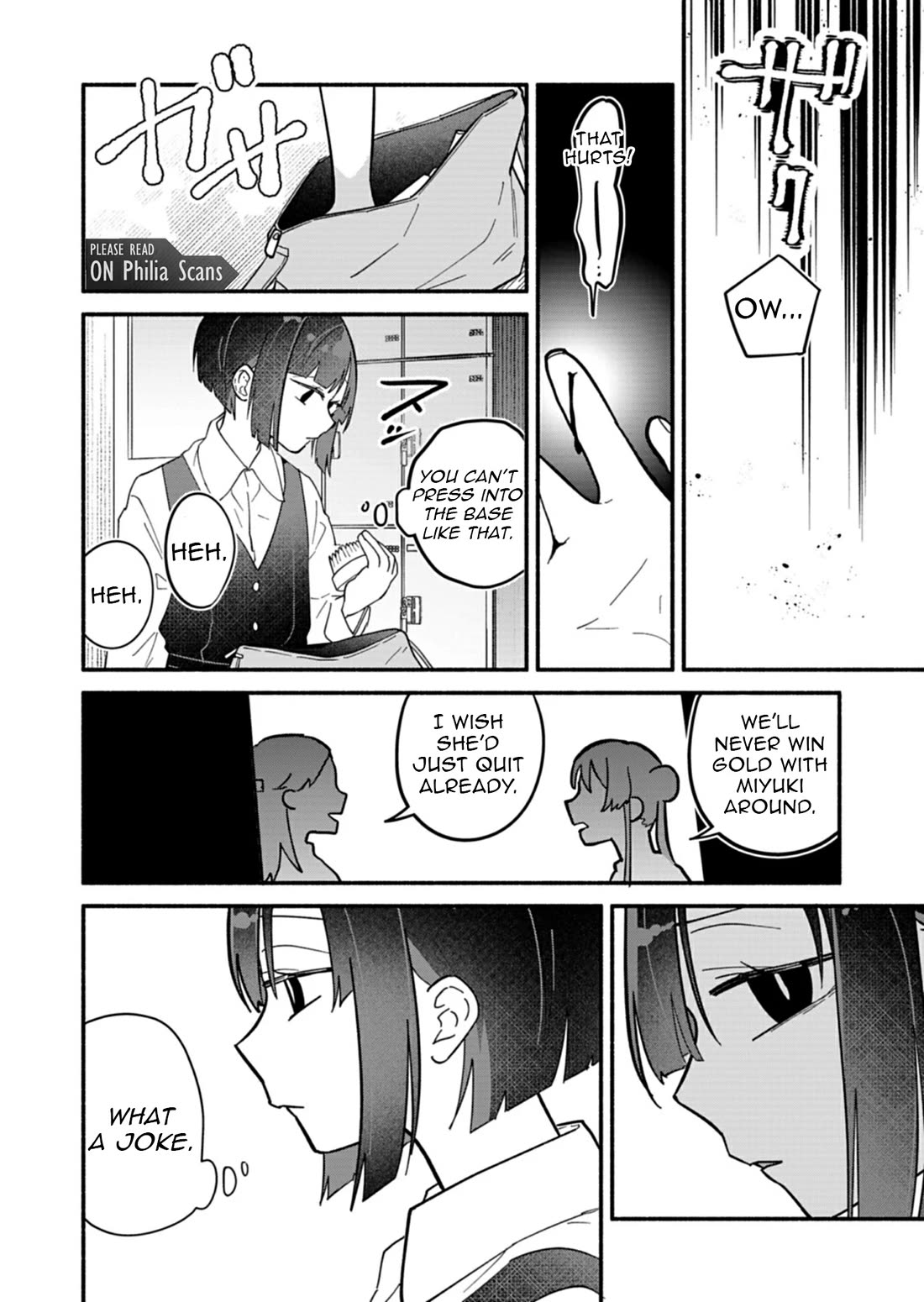 My Fiancée Is So Mean! chapter 9 page 12