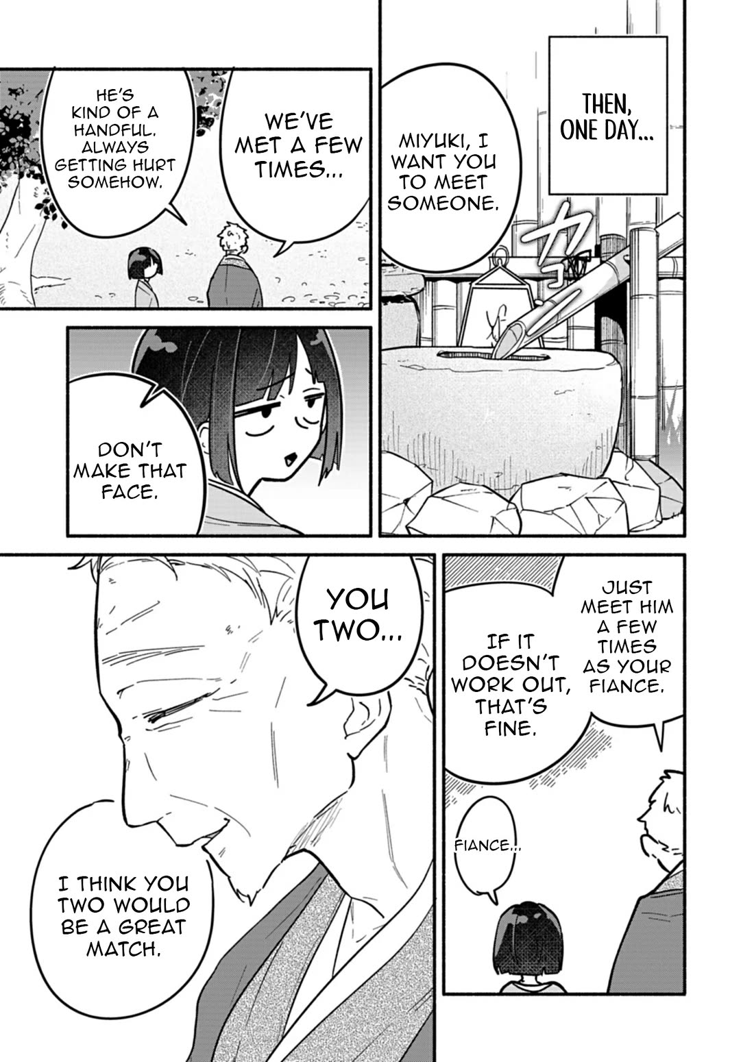 My Fiancée Is So Mean! chapter 9 page 15