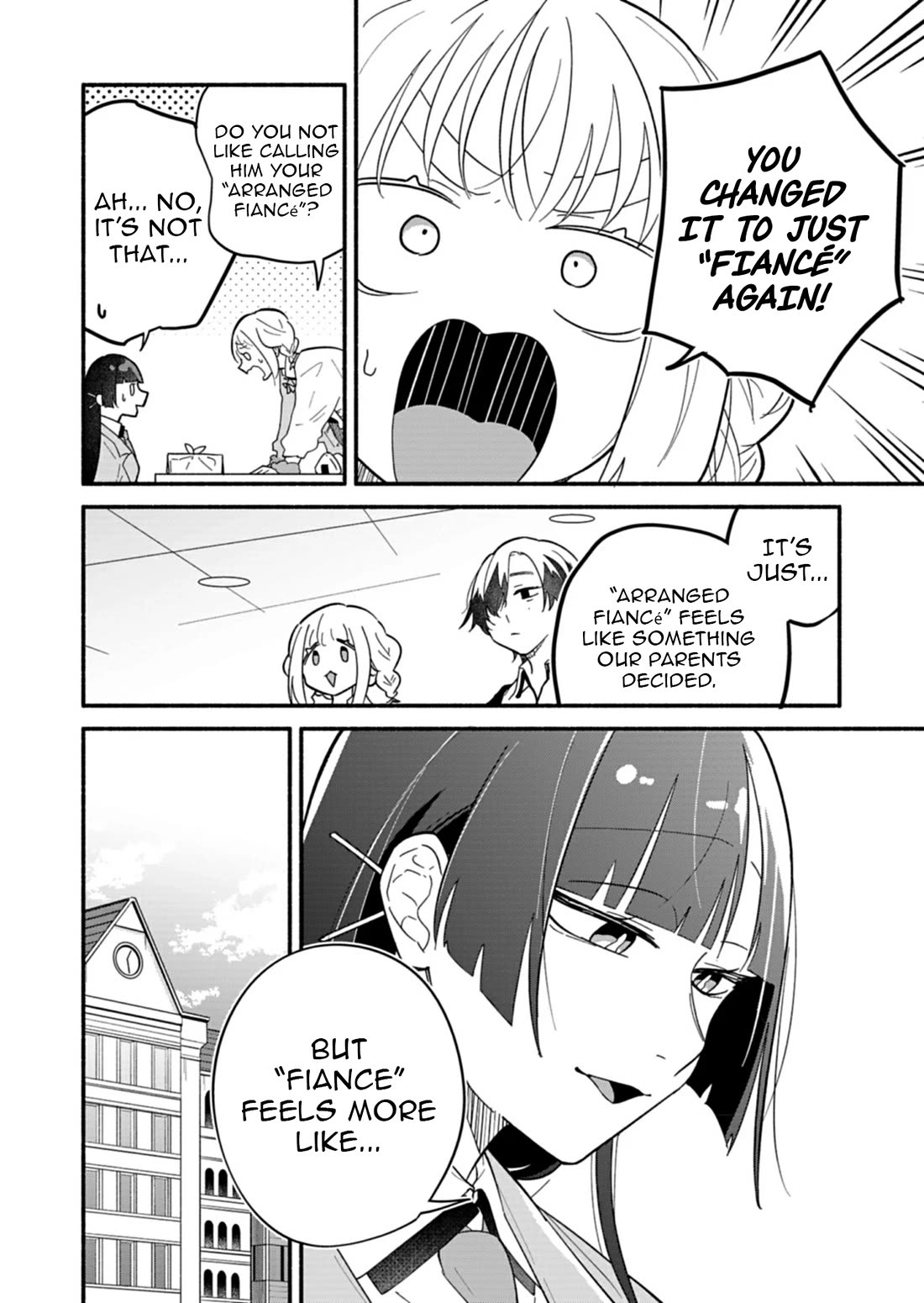 My Fiancée Is So Mean! chapter 9 page 2