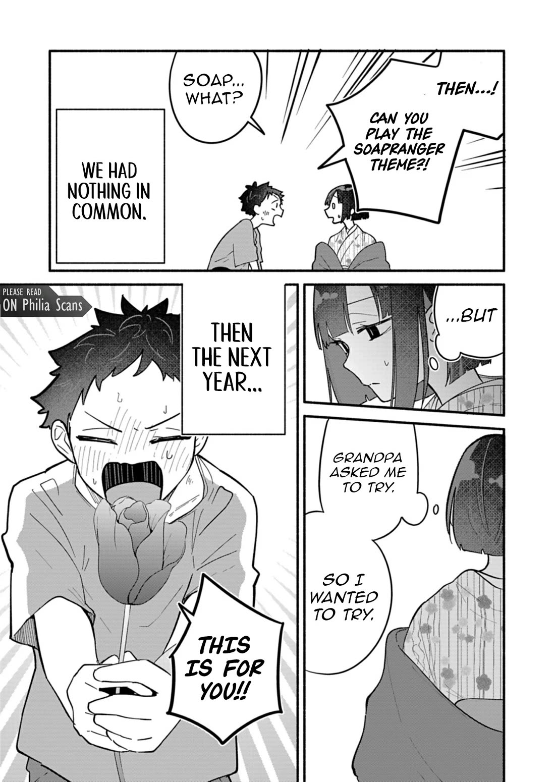 My Fiancée Is So Mean! chapter 9 page 21