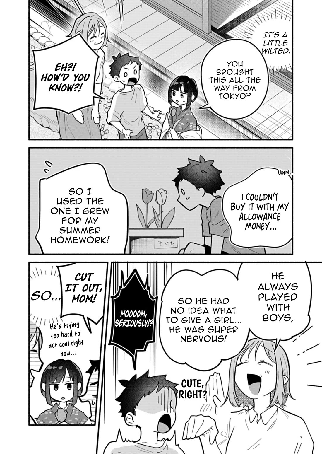 My Fiancée Is So Mean! chapter 9 page 22