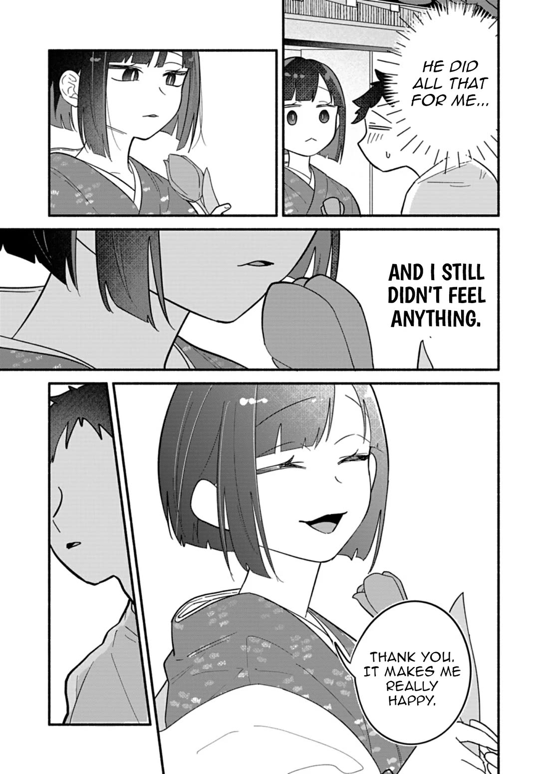 My Fiancée Is So Mean! chapter 9 page 23