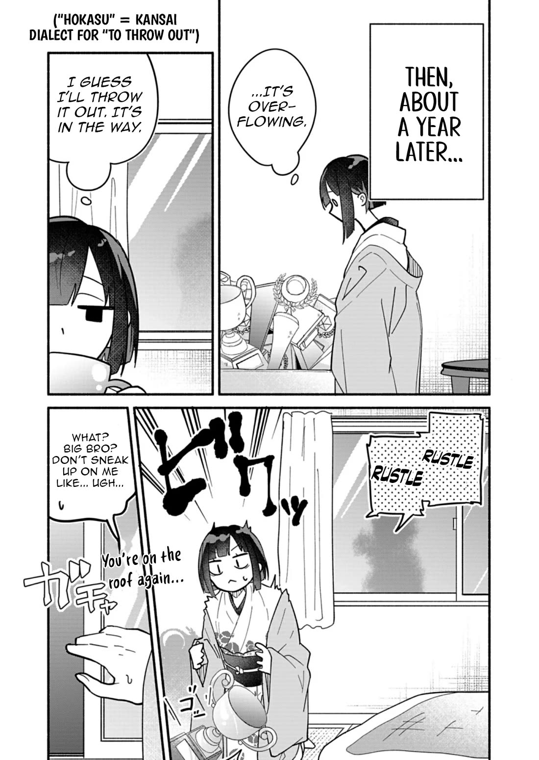 My Fiancée Is So Mean! chapter 9 page 29