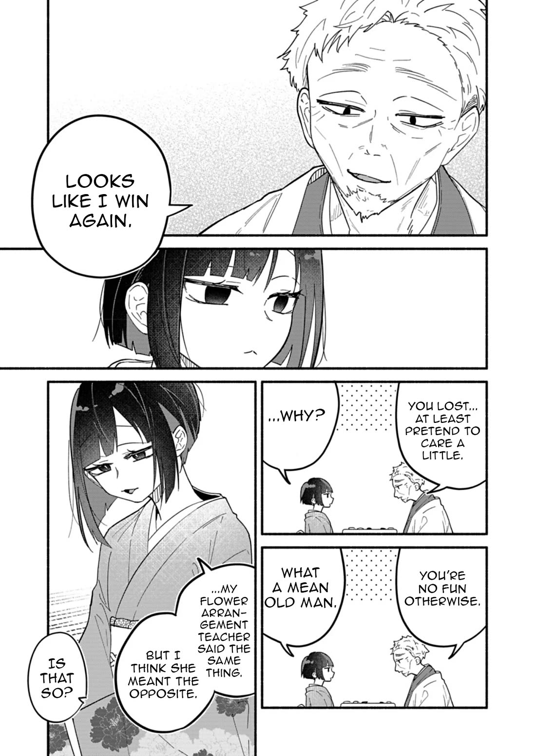 My Fiancée Is So Mean! chapter 9 page 5