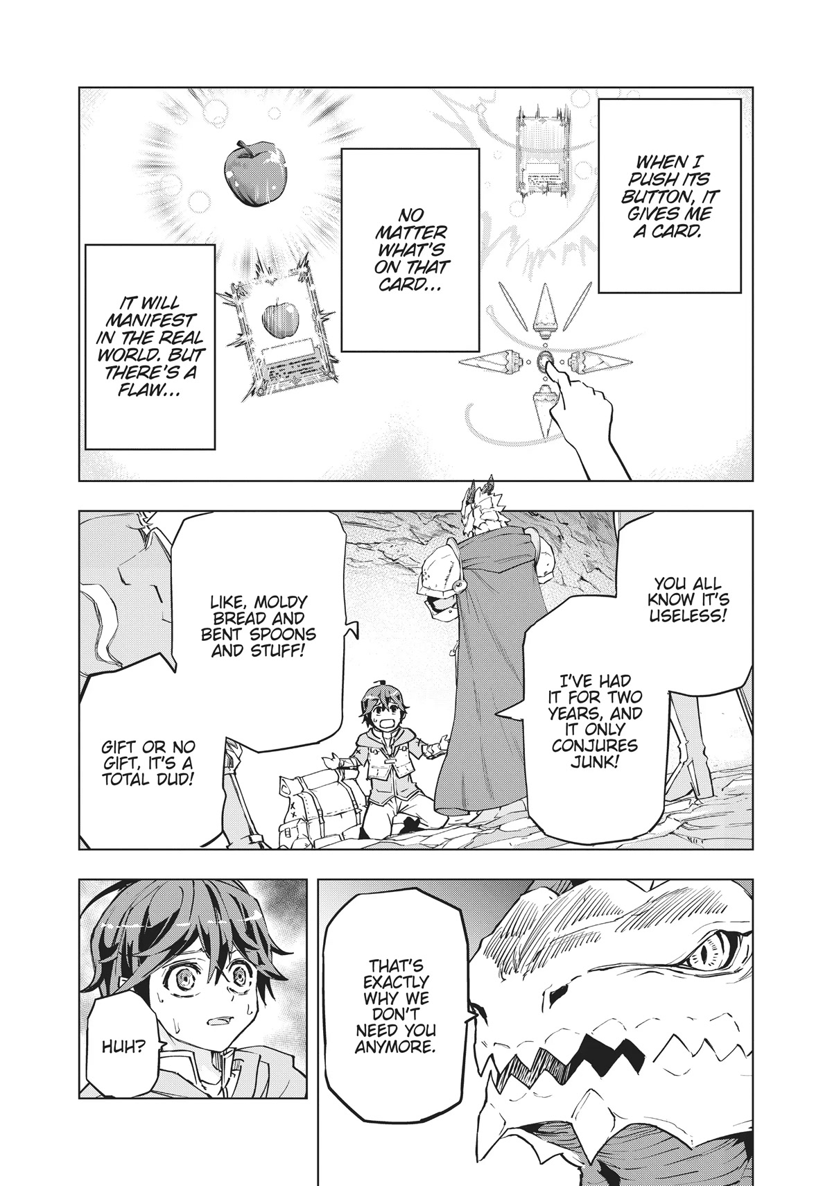 My Gift LVL 9999 Unlimited Gacha chapter 1 page 13