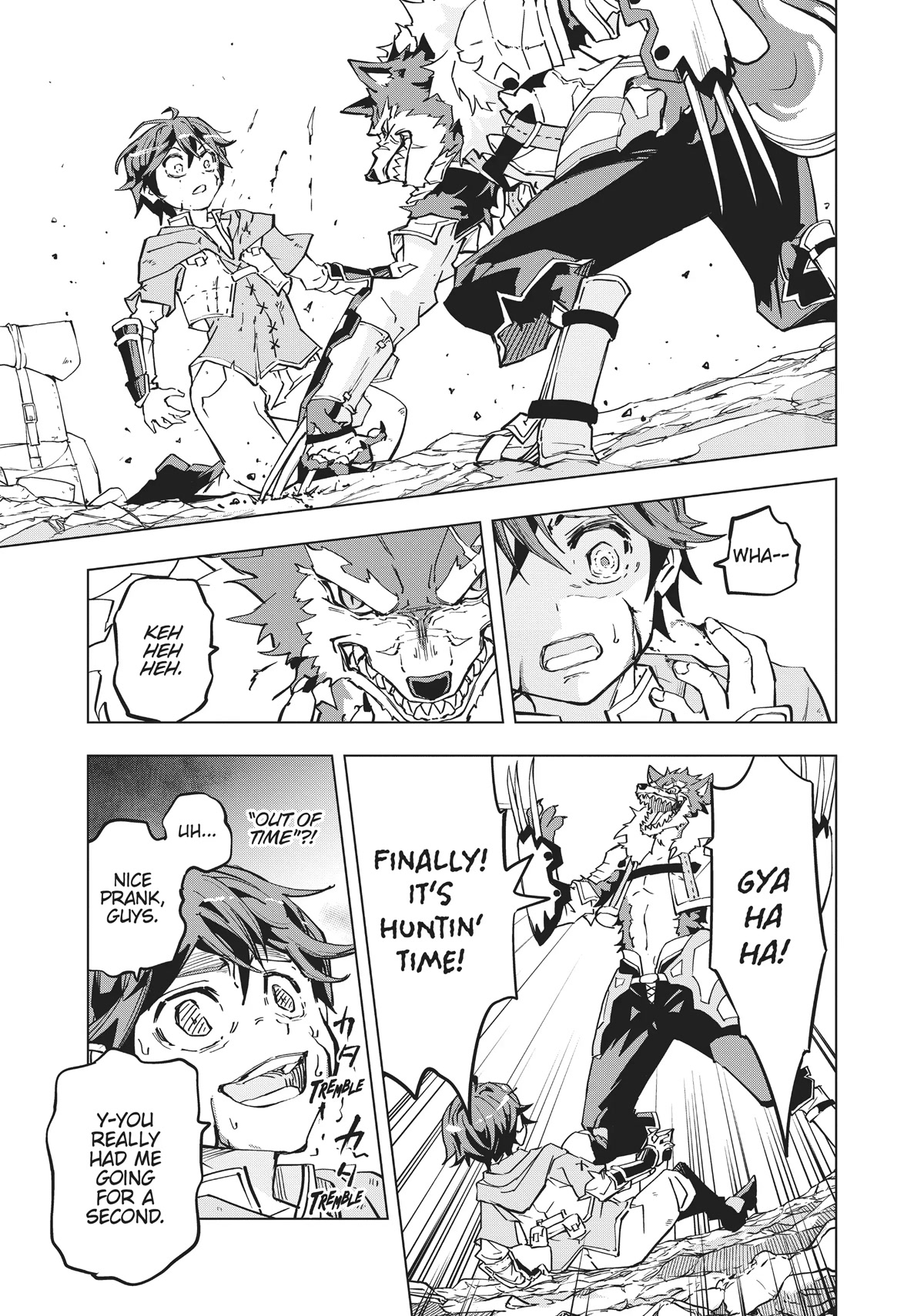 My Gift LVL 9999 Unlimited Gacha chapter 1 page 17