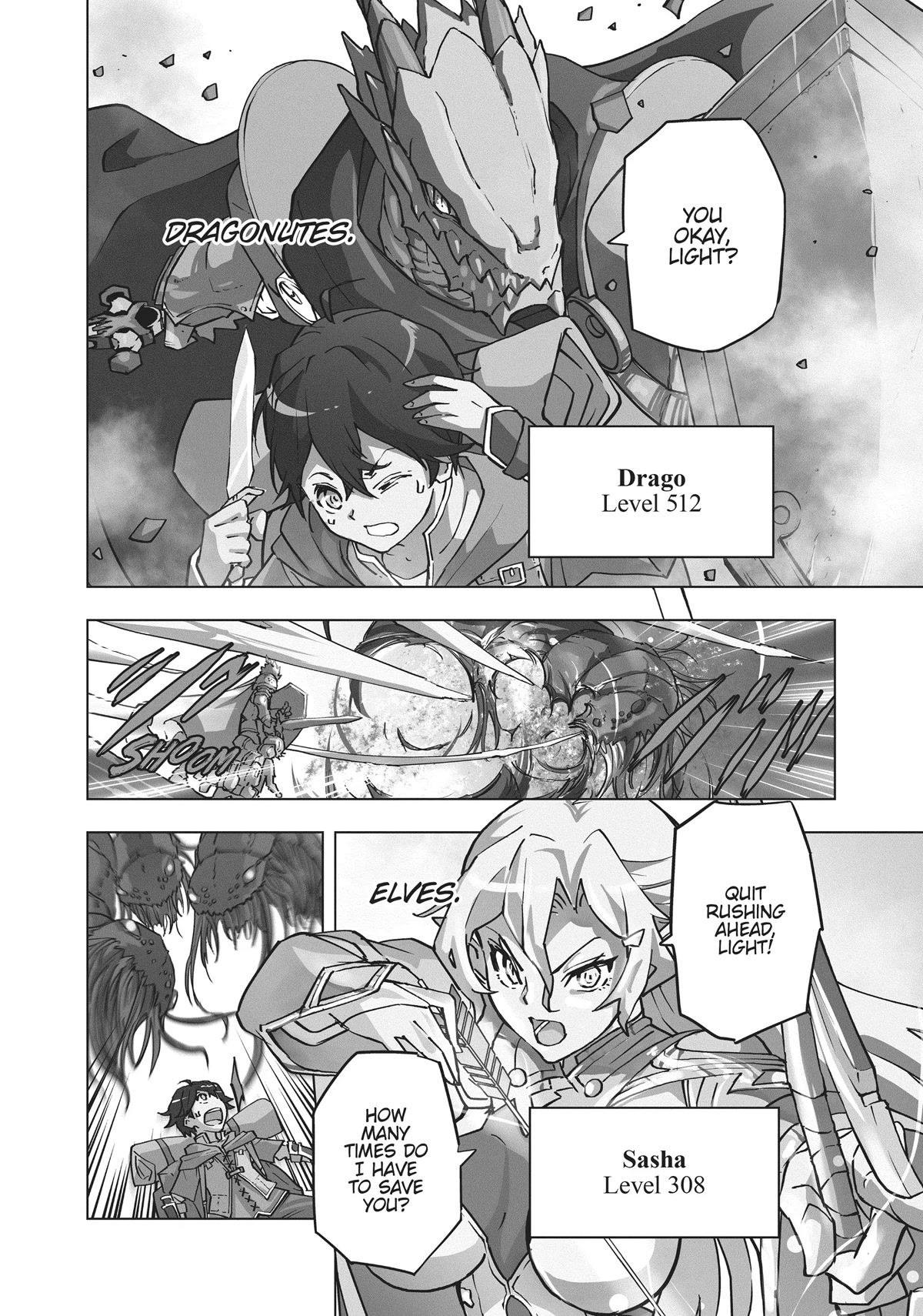 My Gift LVL 9999 Unlimited Gacha chapter 1 page 2