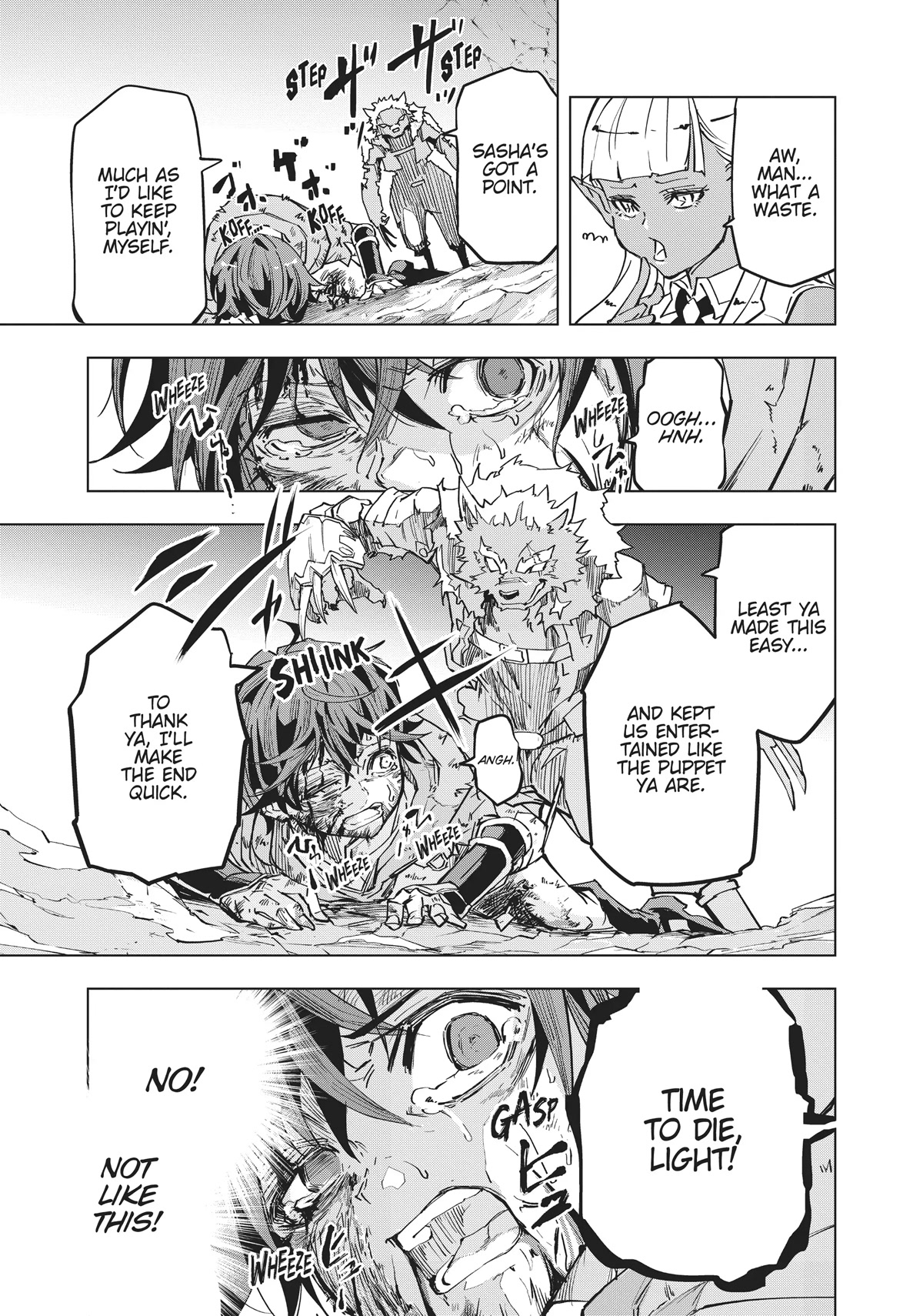 My Gift LVL 9999 Unlimited Gacha chapter 1 page 23