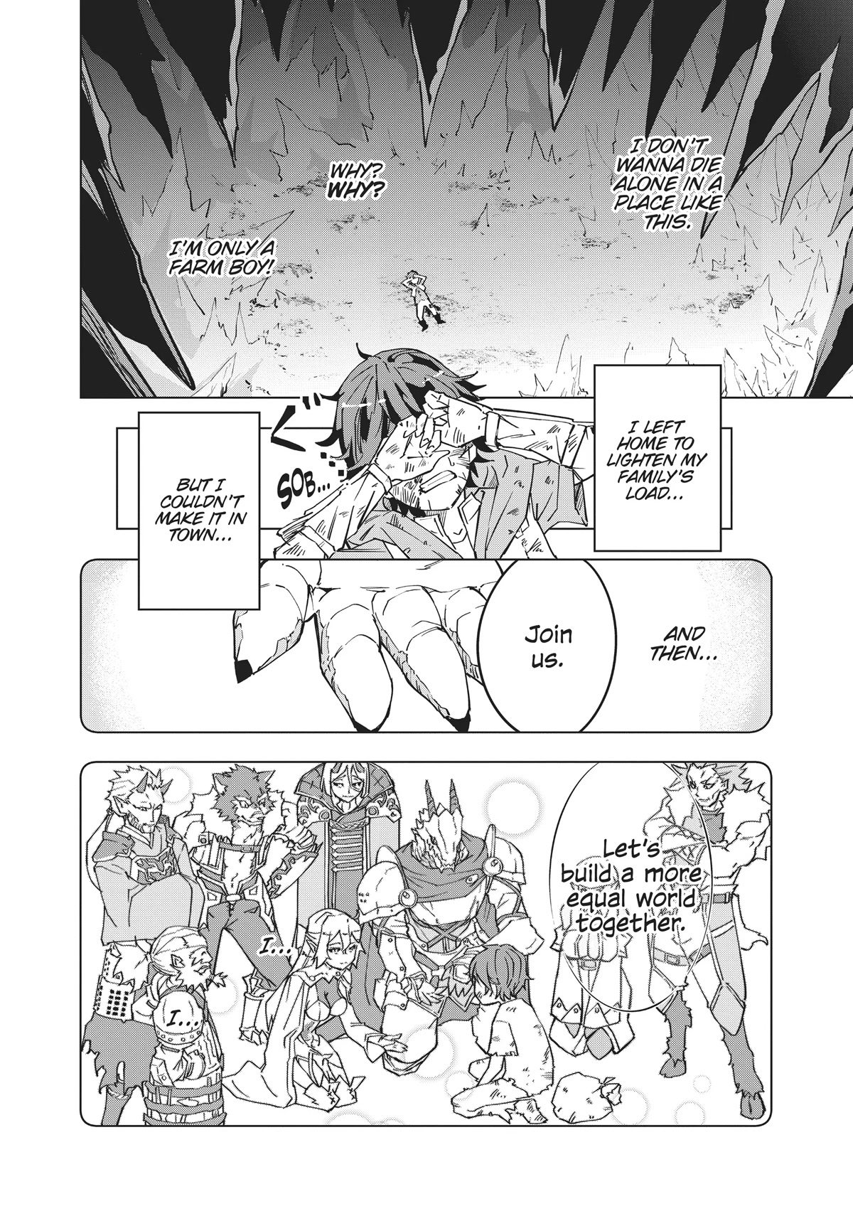 My Gift LVL 9999 Unlimited Gacha chapter 1 page 32