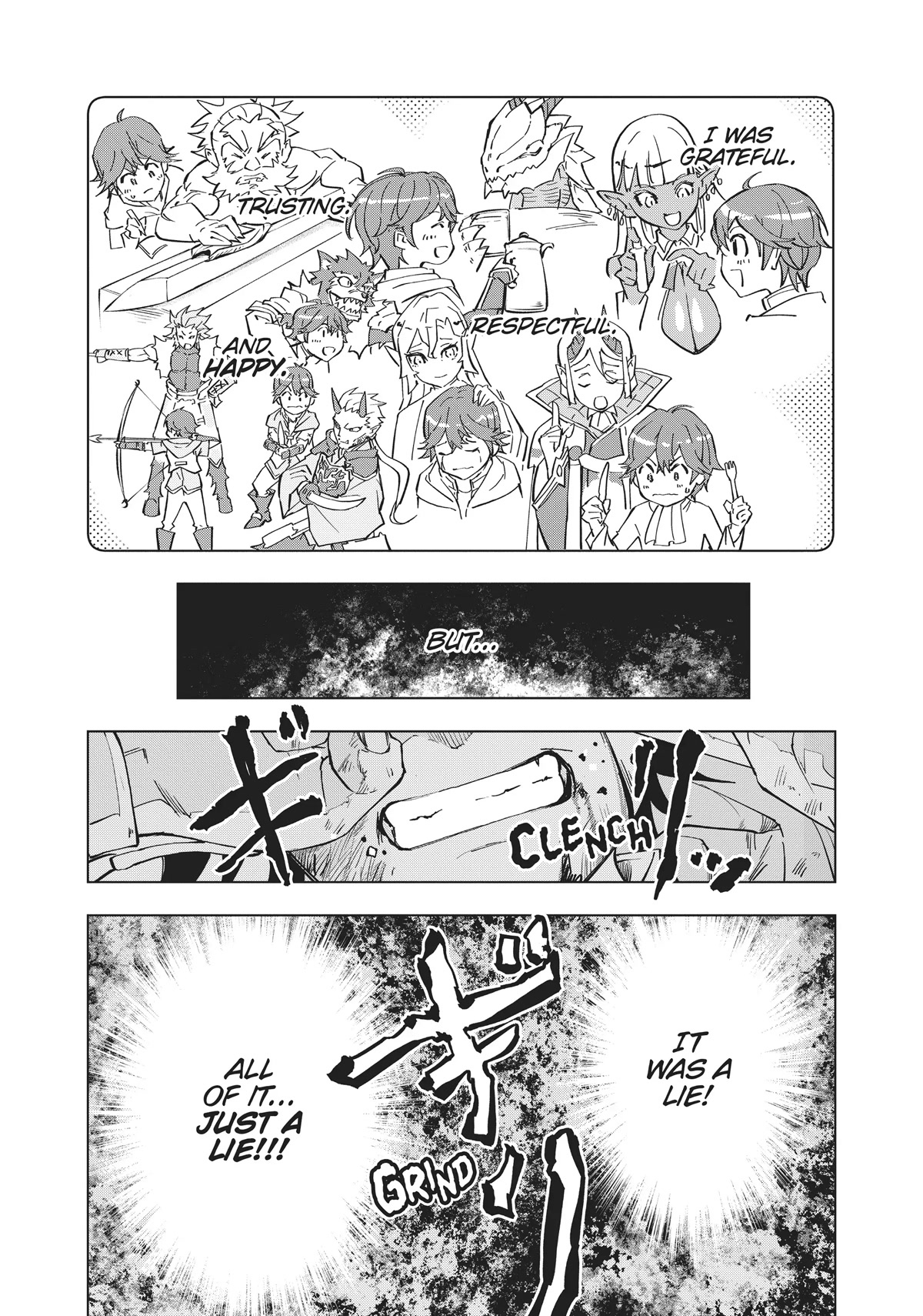 My Gift LVL 9999 Unlimited Gacha chapter 1 page 33