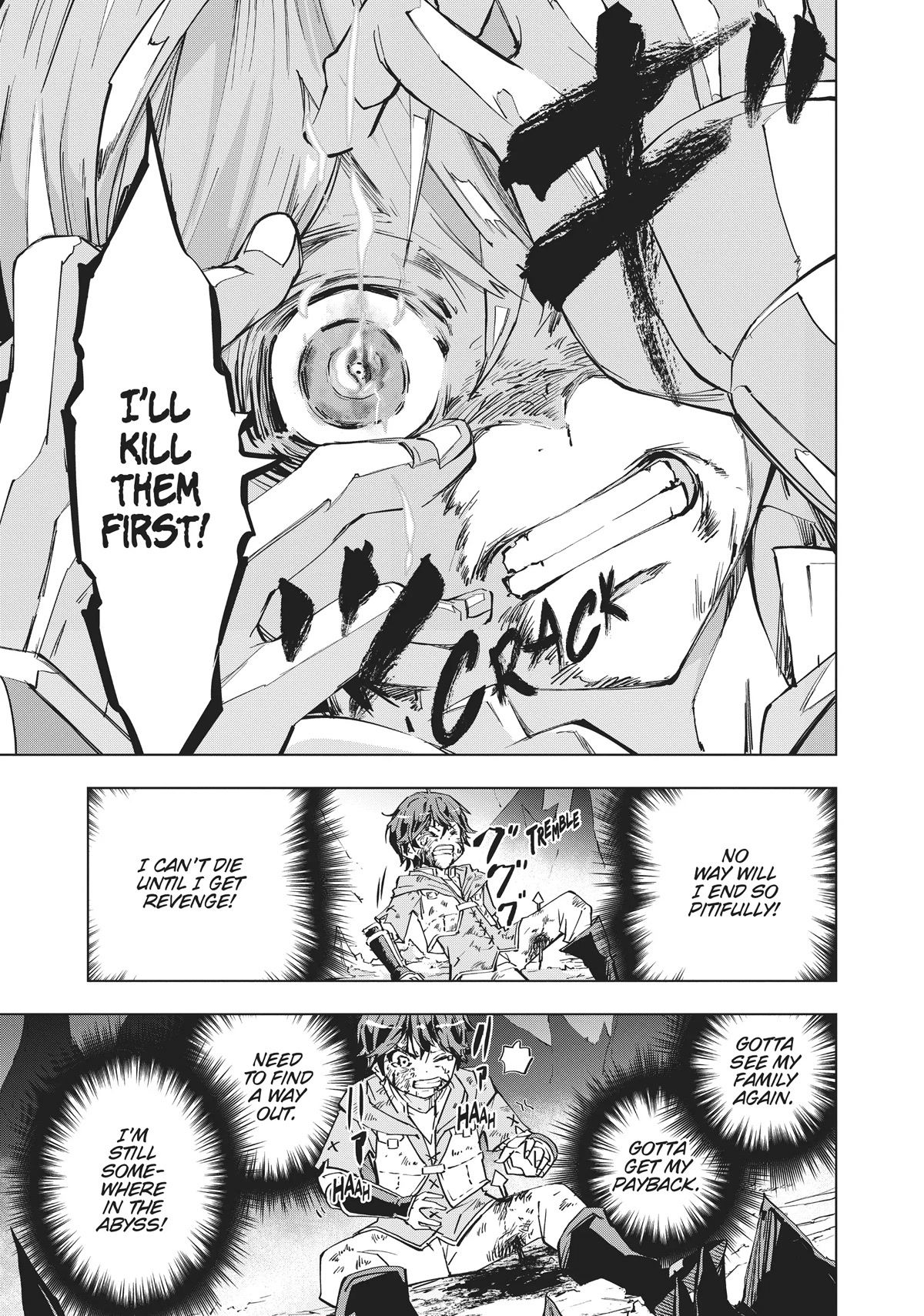 My Gift LVL 9999 Unlimited Gacha chapter 1 page 35