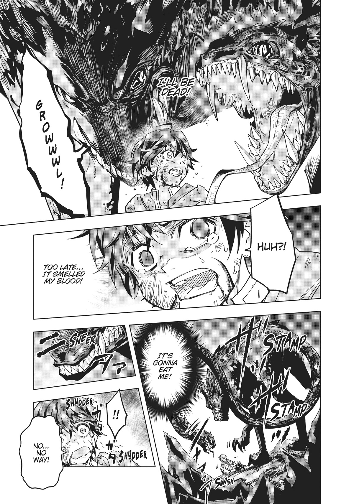 My Gift LVL 9999 Unlimited Gacha chapter 1 page 37