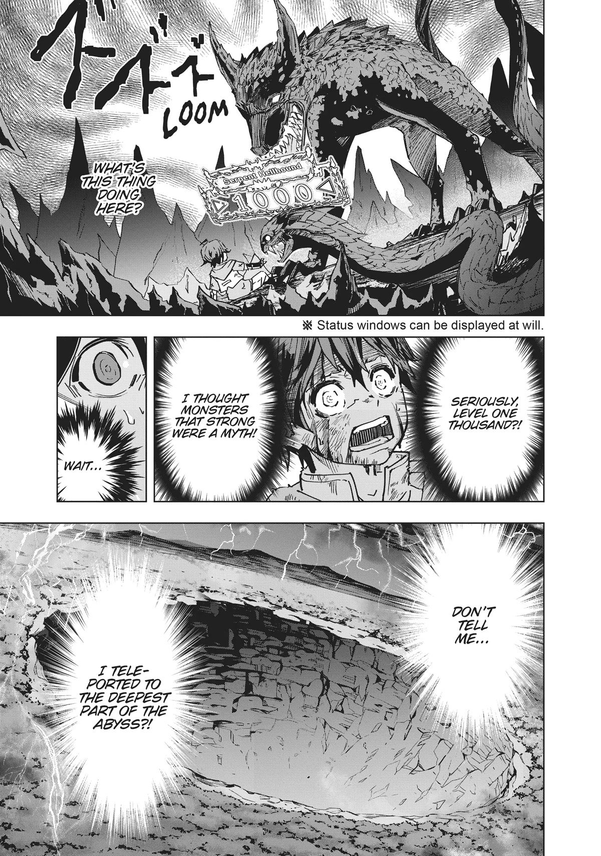 My Gift LVL 9999 Unlimited Gacha chapter 1 page 39