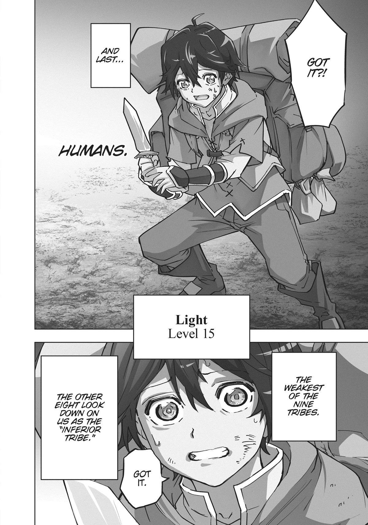 My Gift LVL 9999 Unlimited Gacha chapter 1 page 4