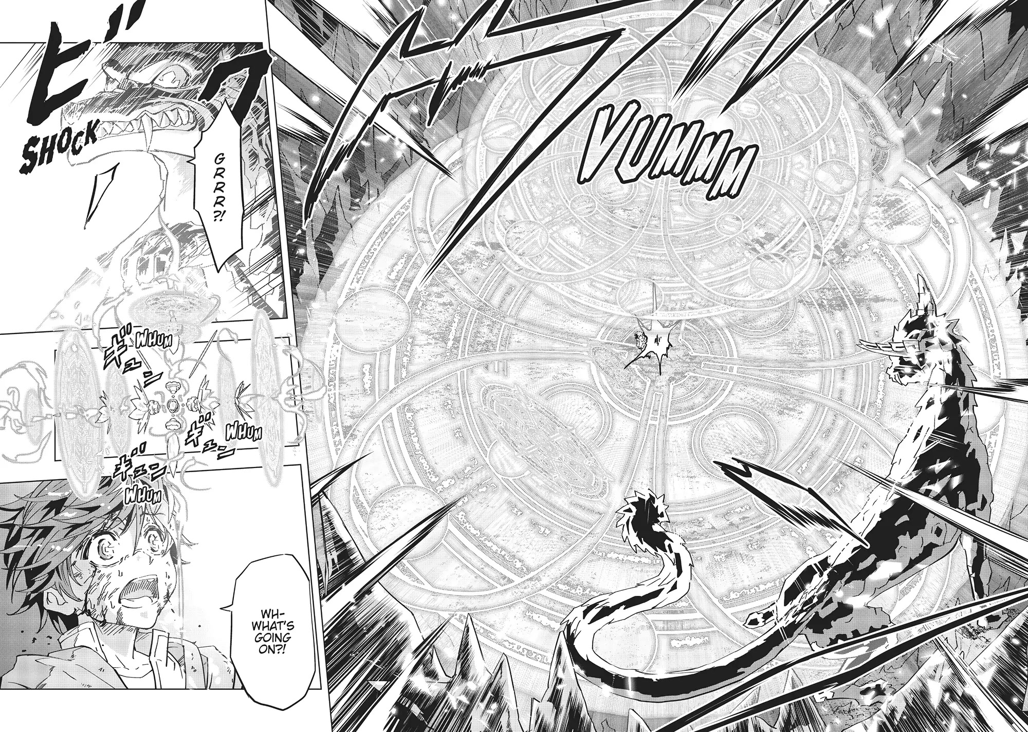 My Gift LVL 9999 Unlimited Gacha chapter 1 page 44