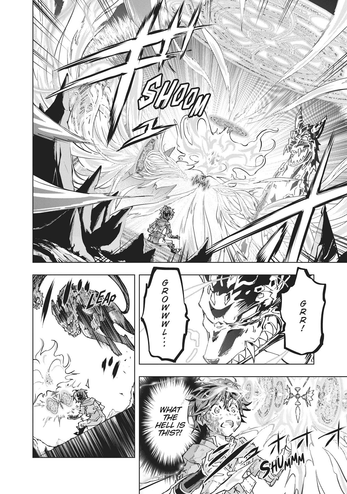 My Gift LVL 9999 Unlimited Gacha chapter 1 page 45