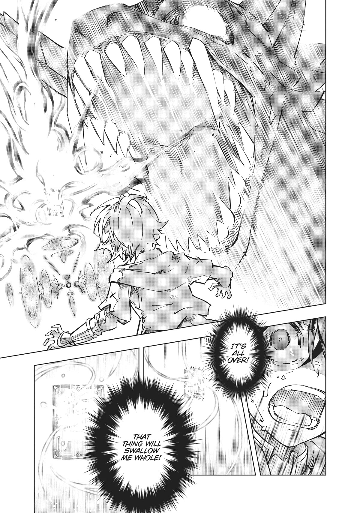 My Gift LVL 9999 Unlimited Gacha chapter 1 page 46