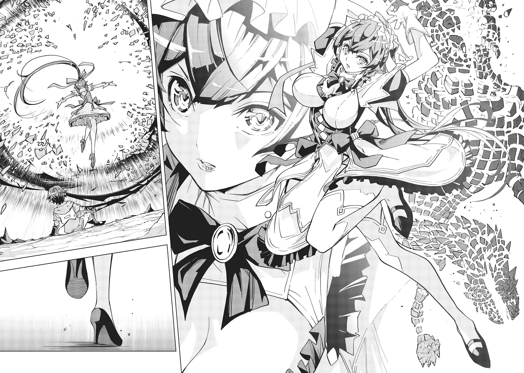 My Gift LVL 9999 Unlimited Gacha chapter 1 page 48