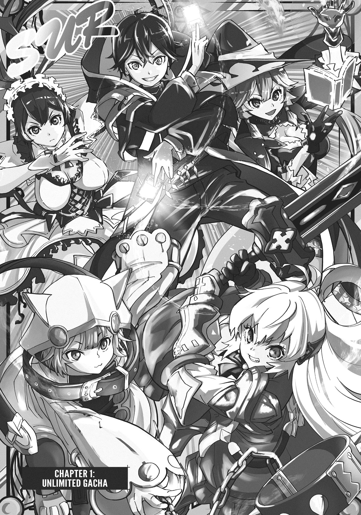 My Gift LVL 9999 Unlimited Gacha chapter 1 page 5