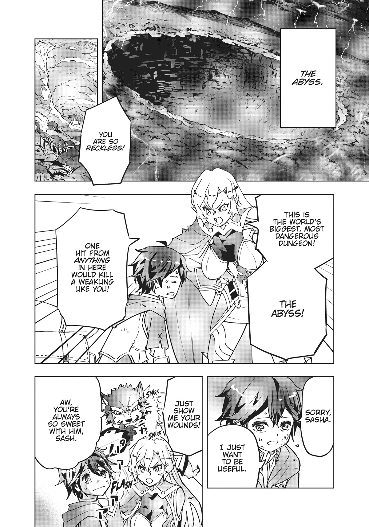 My Gift LVL 9999 Unlimited Gacha chapter 1 page 6