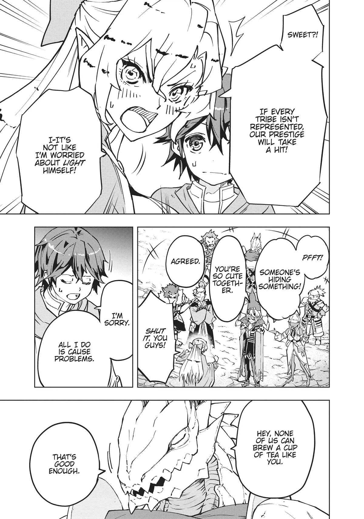 My Gift LVL 9999 Unlimited Gacha chapter 1 page 7