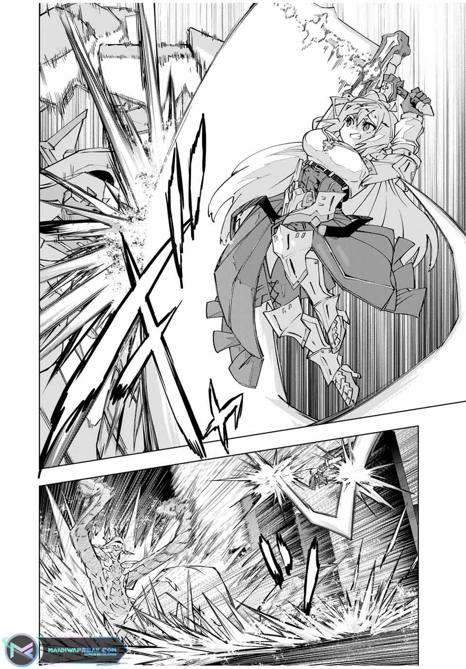 My Gift LVL 9999 Unlimited Gacha chapter 100 page 12