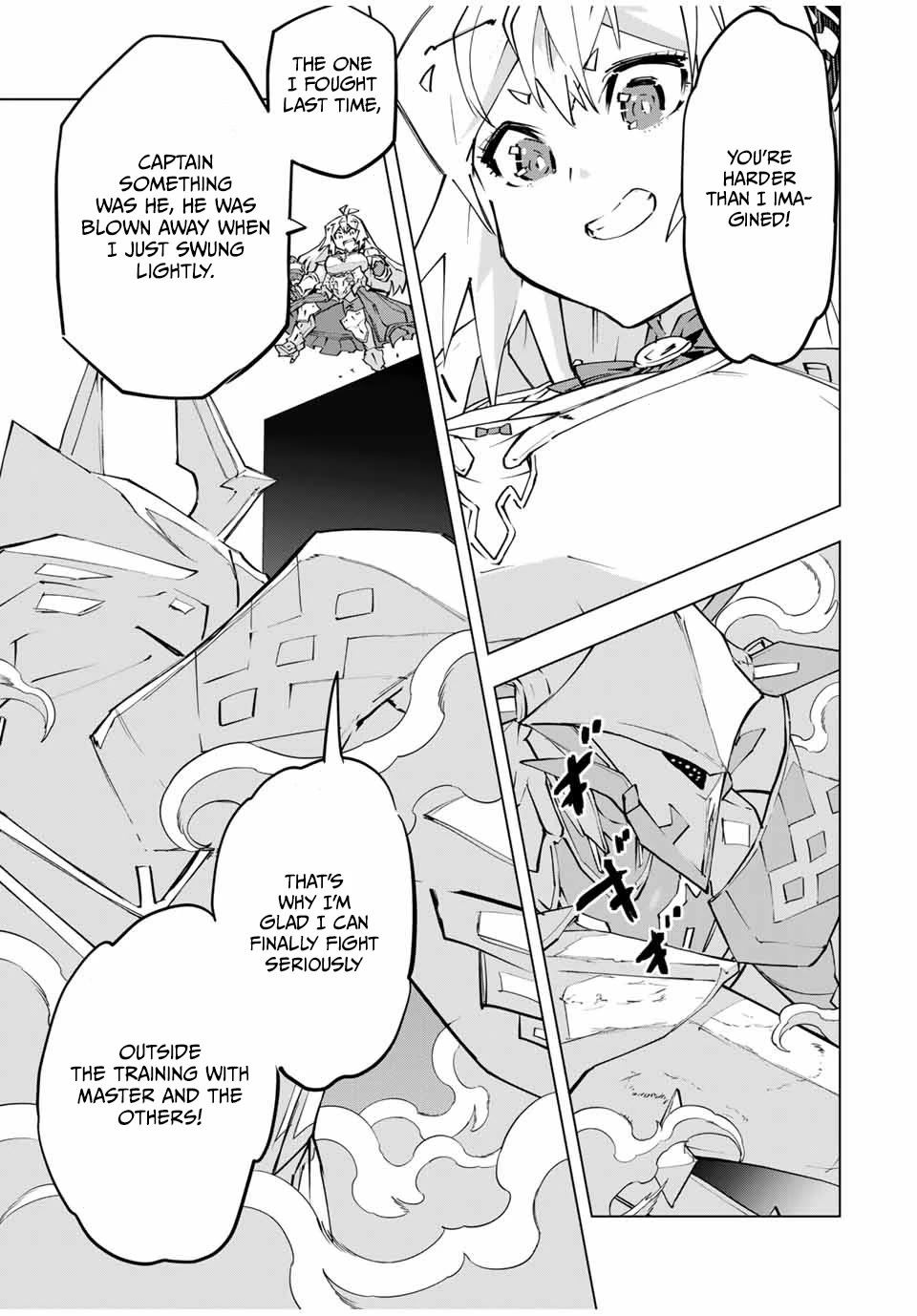 My Gift LVL 9999 Unlimited Gacha chapter 100 page 13