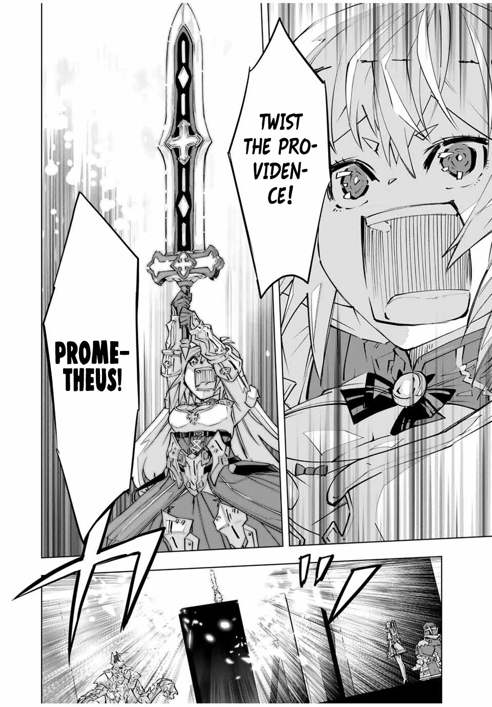 My Gift LVL 9999 Unlimited Gacha chapter 100 page 14