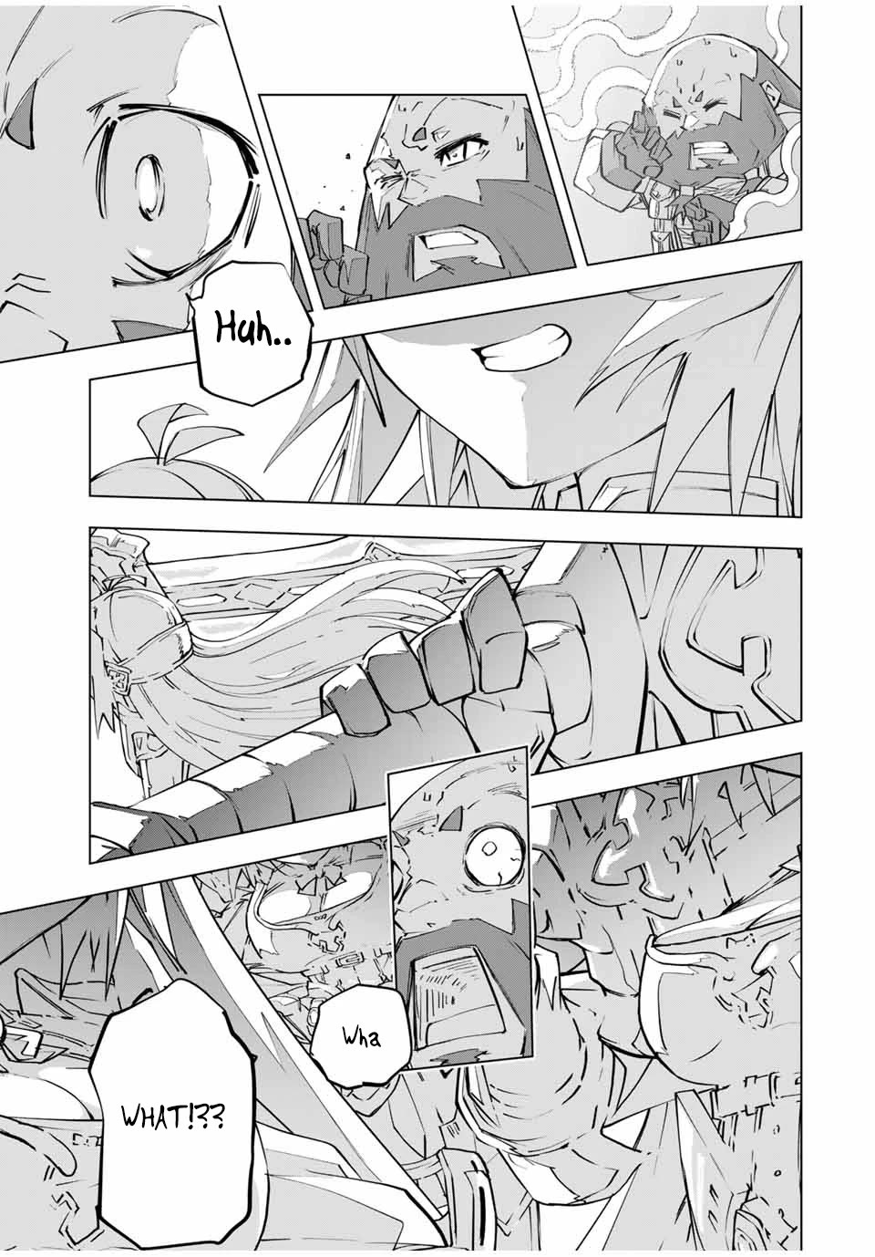 My Gift LVL 9999 Unlimited Gacha chapter 100 page 15