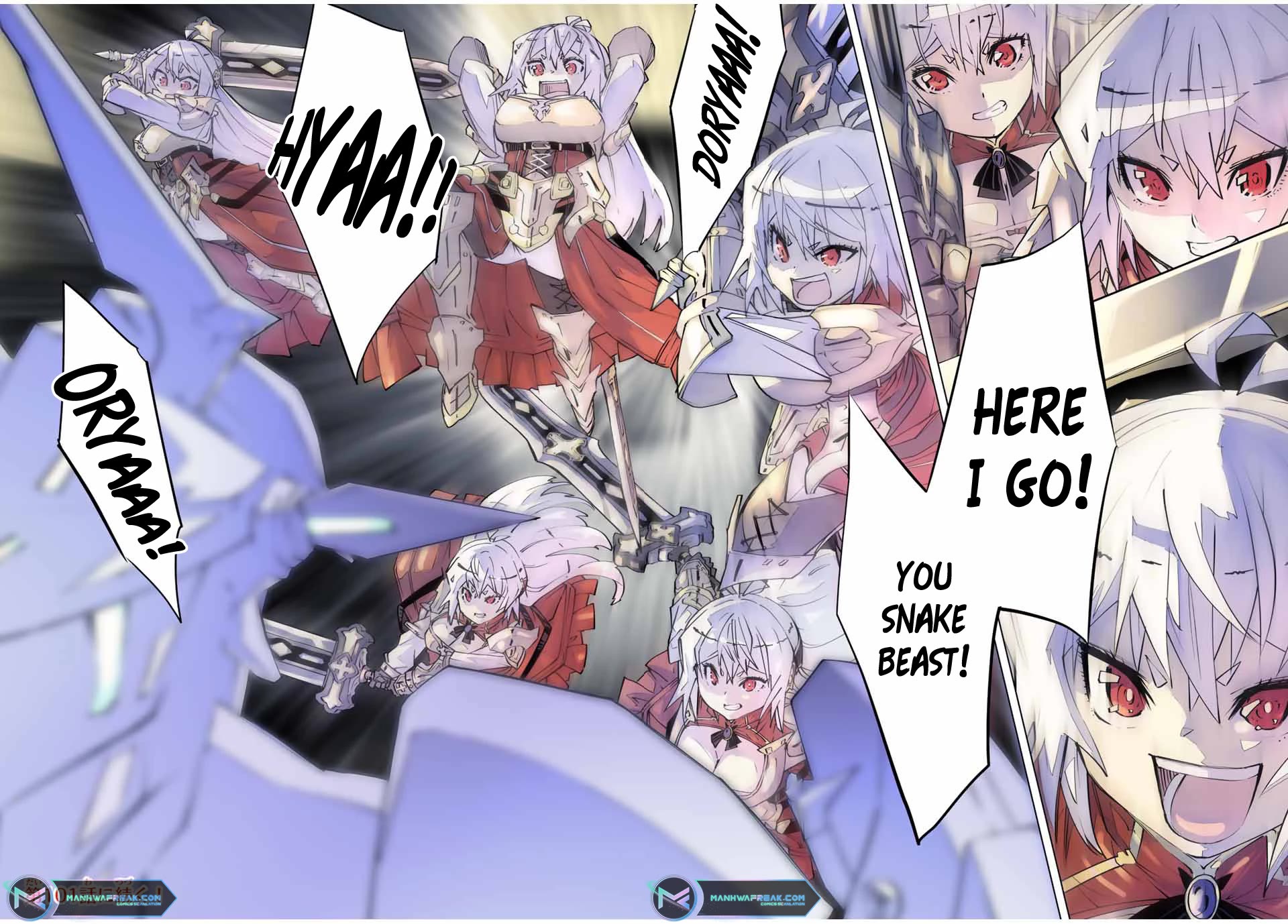 My Gift LVL 9999 Unlimited Gacha chapter 100 page 17