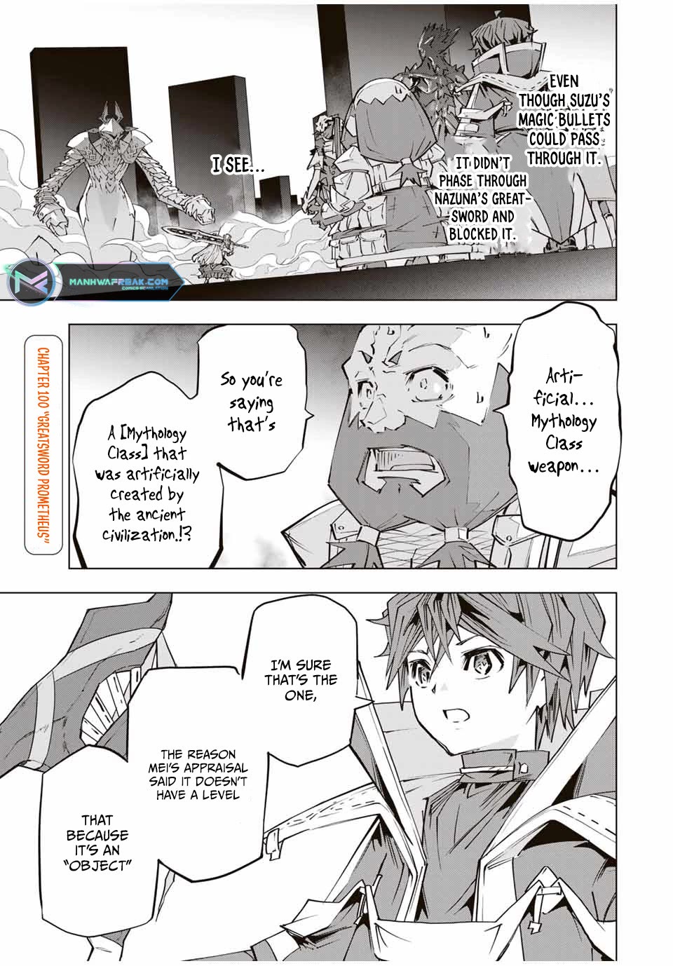 My Gift LVL 9999 Unlimited Gacha chapter 100 page 2