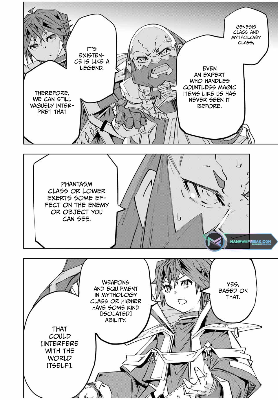 My Gift LVL 9999 Unlimited Gacha chapter 100 page 5