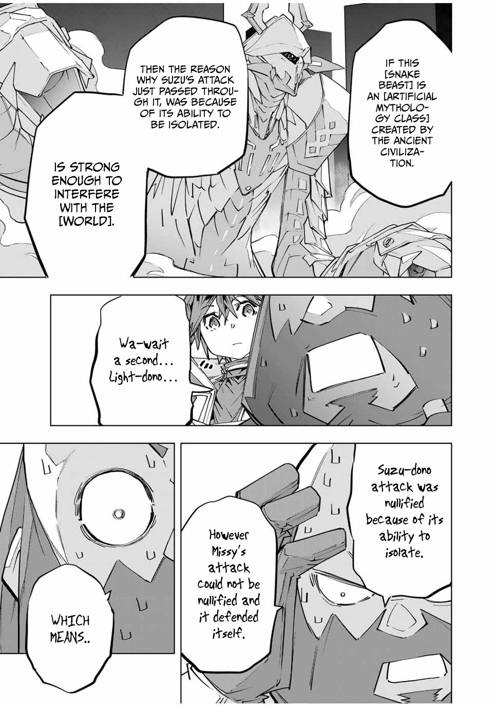 My Gift LVL 9999 Unlimited Gacha chapter 100 page 6