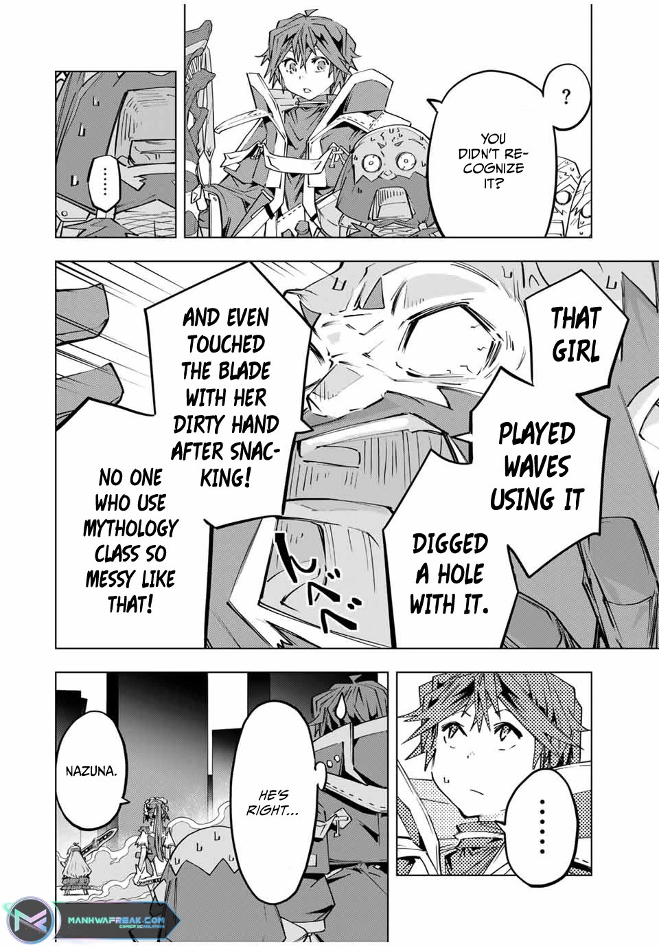 My Gift LVL 9999 Unlimited Gacha chapter 100 page 9